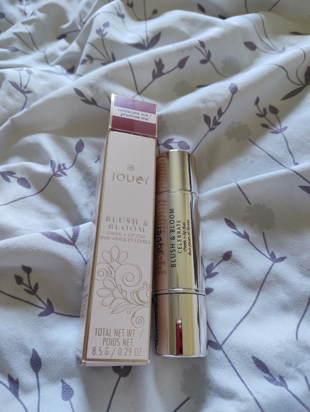 Jouer Blush & Bloom Cheek + Lip Duo Celebrate Me/Promise Me